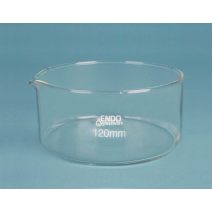 CRISTALLISOIR A BEC CAP. 500ML D.125 MM H.63 MM