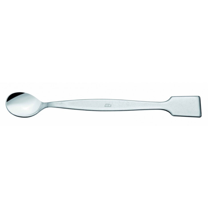 SPATULE-CUILLERE EN INOX L=300MM CUILLERE 55X41MM - P.5