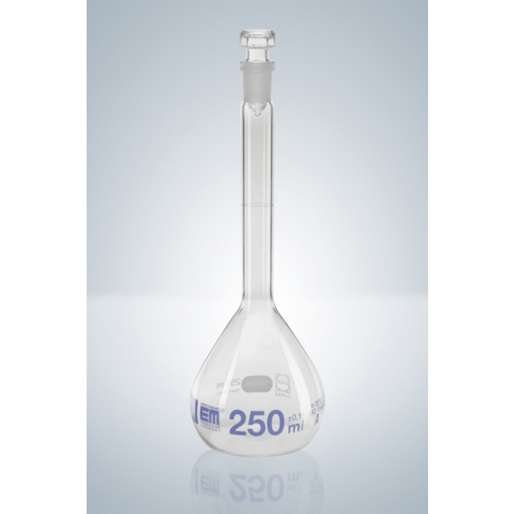 FIOLE JAUGEE CL.A VERRE BORO BOUCHON VERRE 500 ML - X2