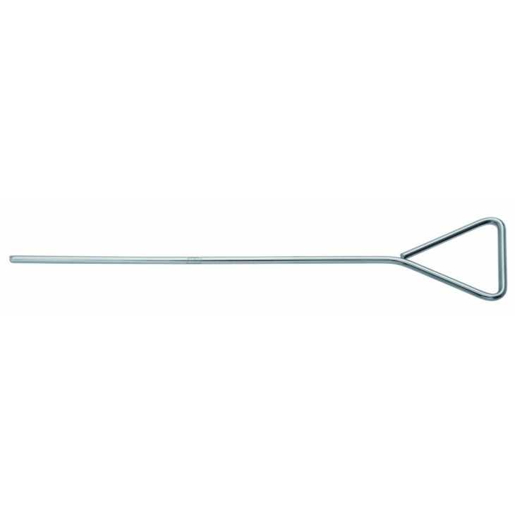 SPATULE DRIGALSKI INOX D.165MM PACK DE 5