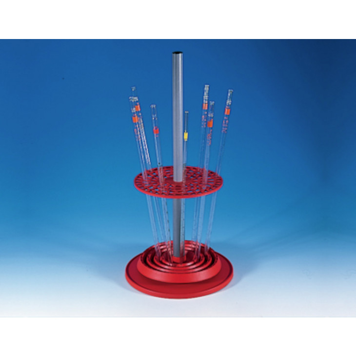 PORTOIR ROTATIF EN PP POUR 94 PIPETTES