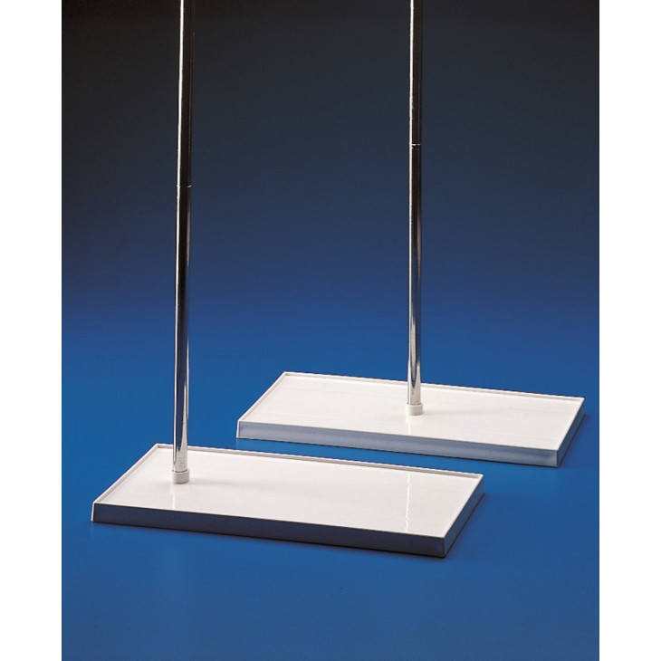 STATIF KARTELL EN PP, TROU CENTRAL AVEC TIGES