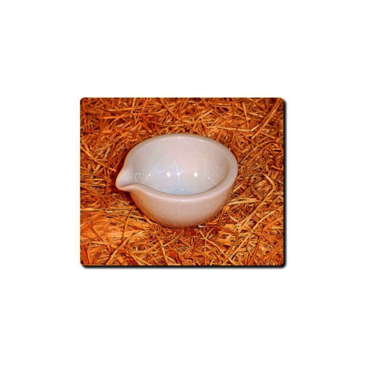 MORTIER EN PORCELAINE FORME BASSE 1L DIAM.180 MM H.100MM