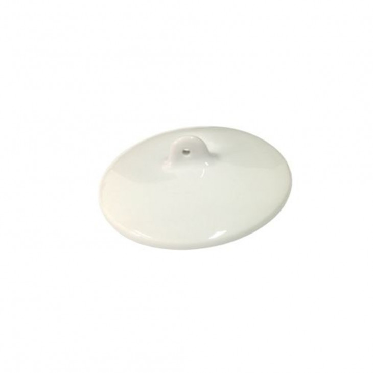 COUVERCLE POUR CREUSET FORME BASSE EN PORCELAINE DIAM.45MM