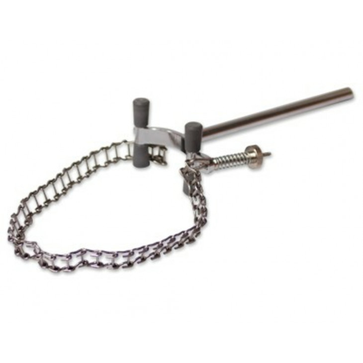 PINCE A CHAINE GRAND DIAMETRES 90-145MM EN INOX