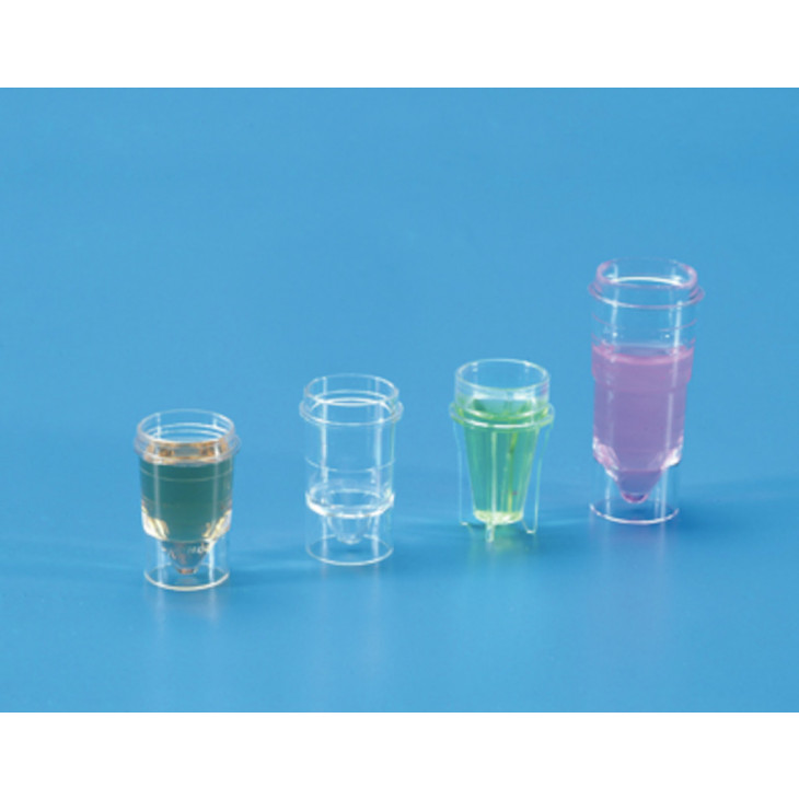 GODET POLYSTYRENE TECHNICON 2ML - PACK DE 10 X 1000