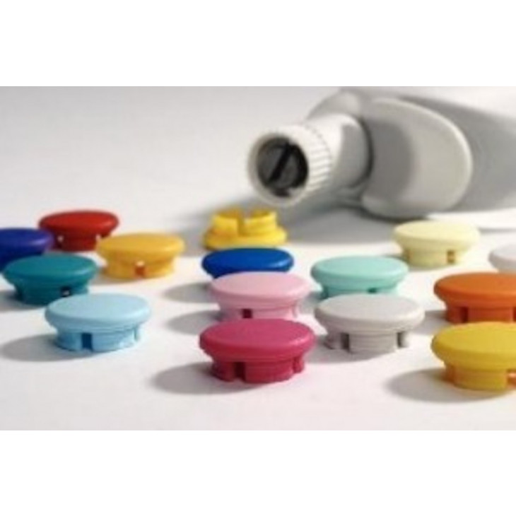 CAPUCHON SMARTIE BLEU POUR MICROPIPETTE ACURA 810 - X6