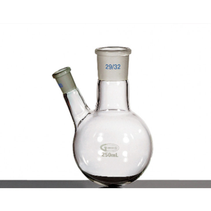 BALLON FOND ROND BI-COL GLASS- CO CN24/29,19/26 CAP.250ML