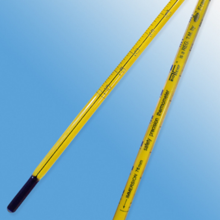 THERMOMETRE PRECISION -10/+110 EN 0,5C LIQUIDE BLEU -P.5