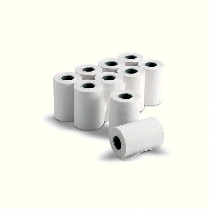 ROULEAUX IMPRIMANTE L 40 MM PH-METRE HANNA 8418 - 10 ROUL