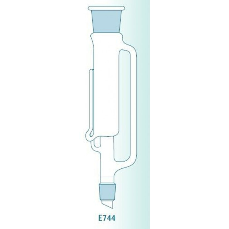 EXTRACTEUR SOXHLET COMPLET DE 60ML AVEC BALLON DE 100ML