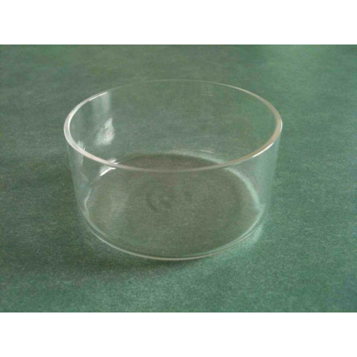 CRISTALLISOIR SILICE TRANSPA- RENT D.55X27MM