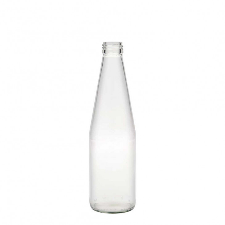 CAROTTE EN VERRE HAUT.7,08CM DIAMETRE 3CM VOLUME 50ML