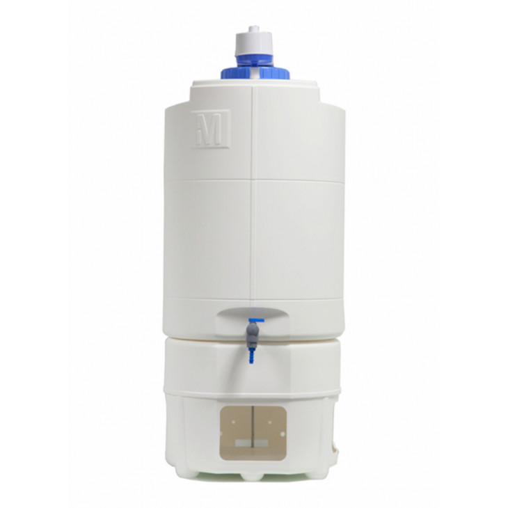 RESERVOIR DE STOCKAGE 60L EN POLYETHYLENE MILLIPORE