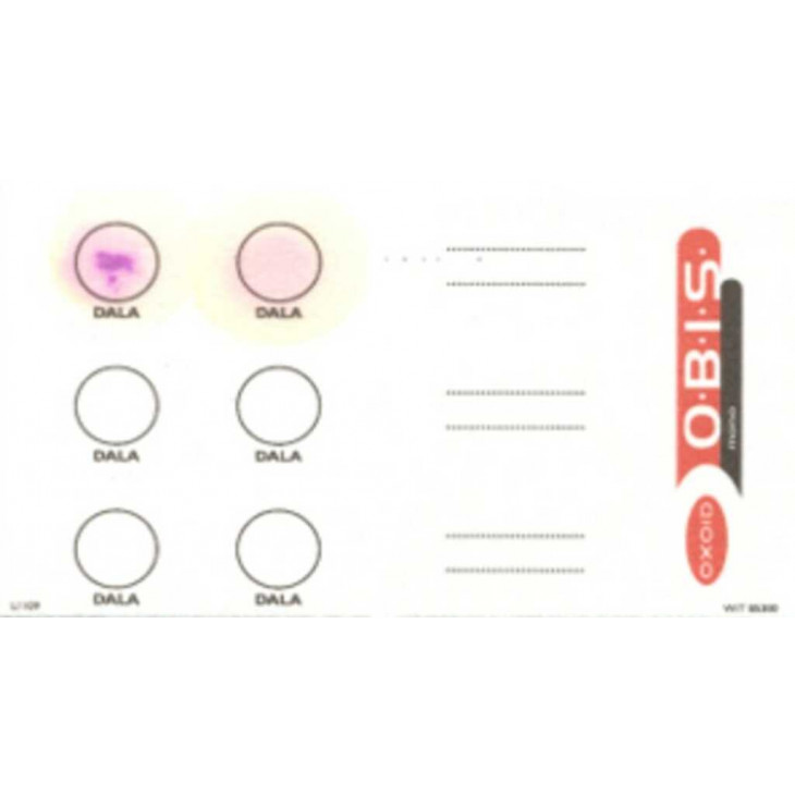 OBIS MONO TEST LISTERIA OXOID ID0600M-60 TESTS