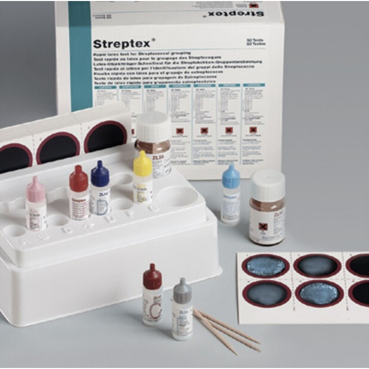 STREPTEX OXOID-50 TESTS