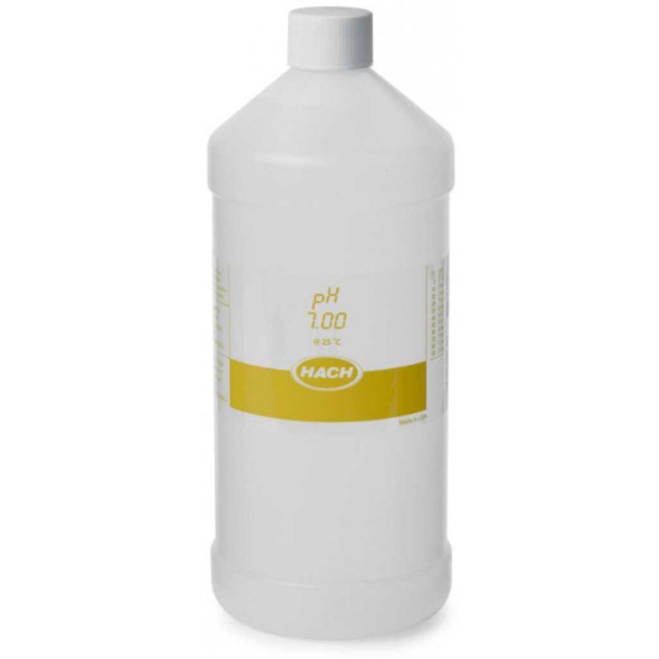 SOLUTION TAMPON PH 7.00 HACH CERTIFIEE LZW946798 - 4X 250ML