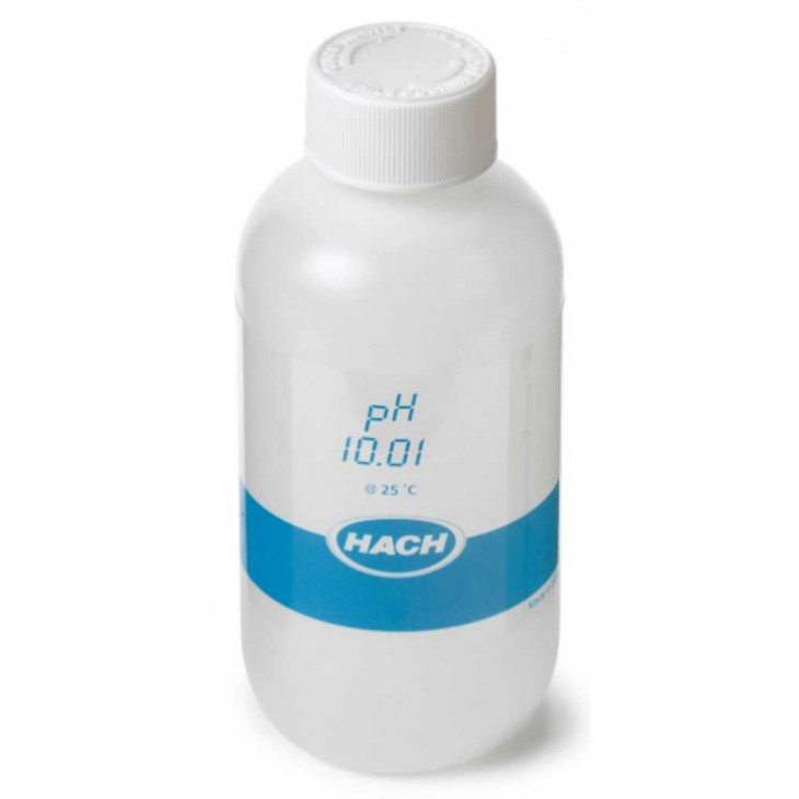 SOLUTION TAMPON PH10,00 AVEC CARTIF. HACH LZW9471.99-250ML