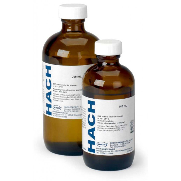 REACTIF CYCLOHEXANE ACS HACH 1403332 - FLACON DE 100ML