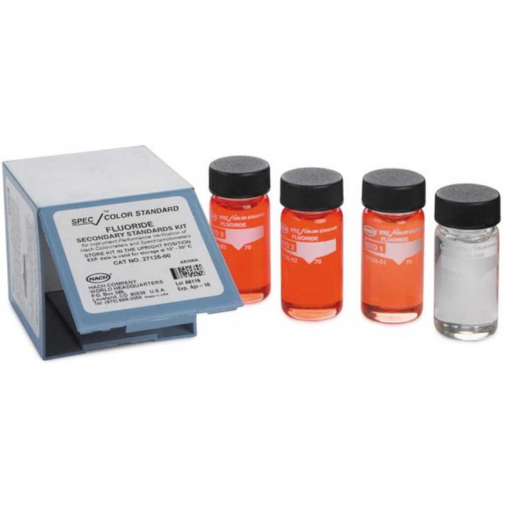 KIT SPEC CHECK FLUORURE HACH 2712500