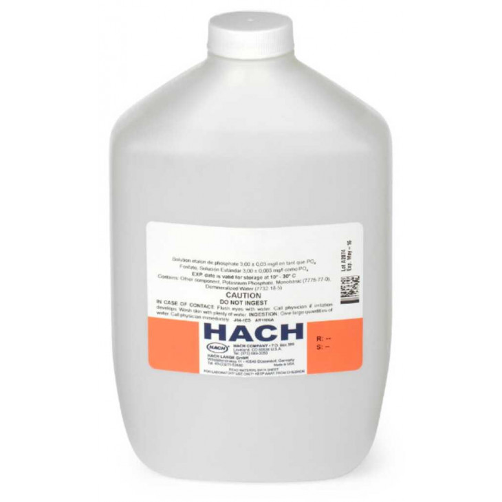 SOLUTION ETALON DE PHOSPHATE 30MG/L DE PO4 (NIST) - 946 ML