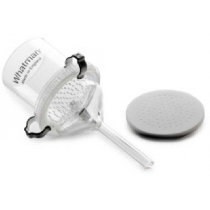 ENTONNOIR DE FILTRATION 7CM AVEC PLAQUE SUPPORT DE FILTRE