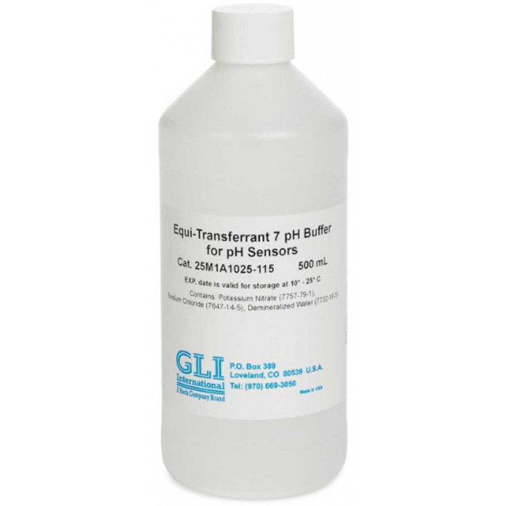 ELECTROLYTE EQUITRANSFERRANTE TAMPON PH7 POUR PHD HACH 500ML