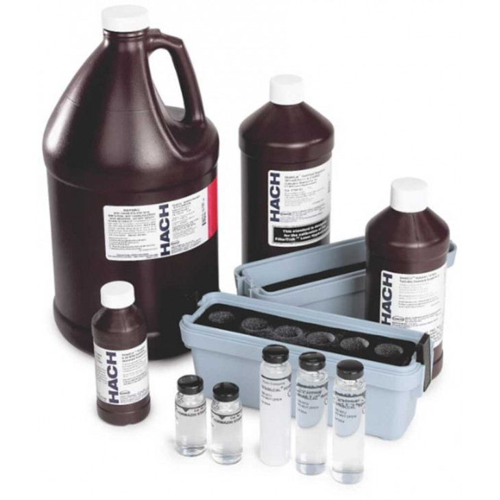 KIT D'ETALONNAGE STABLCAL TURBIDITE HACH 2971200 - 500ML