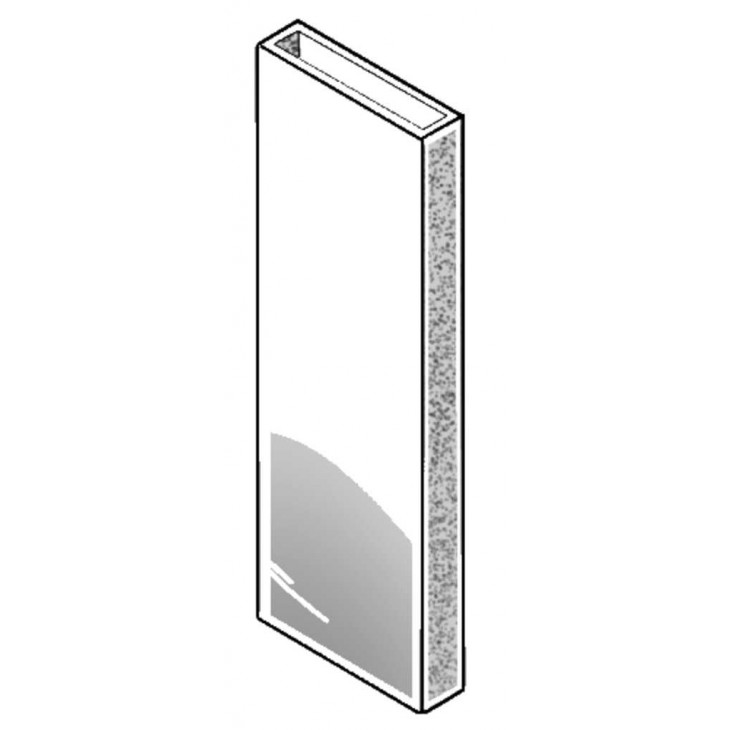 CUVES SPECTRO HUMEAU EN VERRE OPTIQUE TRAJET 1MM - PACK 2