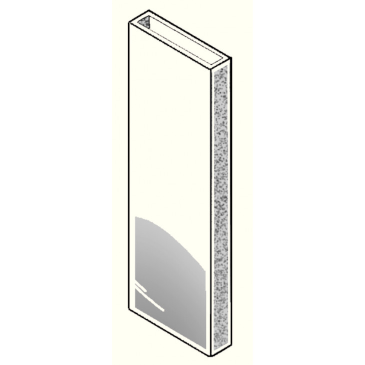 CUVE SPECTRO HUMEAU EN QUARTZ TRAJET OPTIQUE 1MM