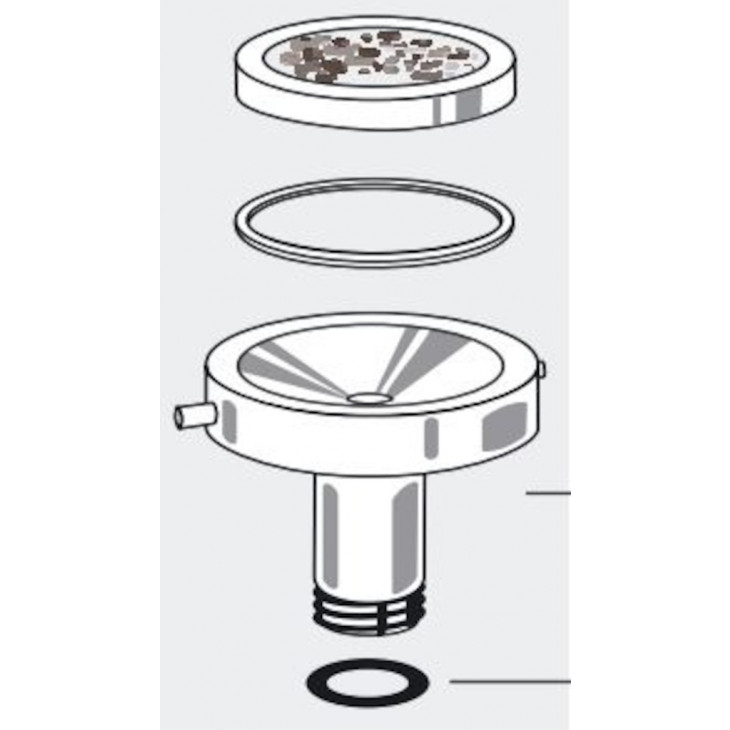 JOINT O-RING MALE EN SILICONE POUR BASE COMBISART