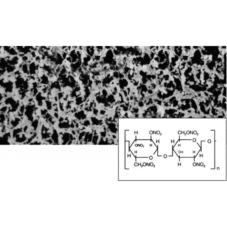 MEMBRANES SARTORIUS NITRATE D.47MM 8UM S/U - PACK 100