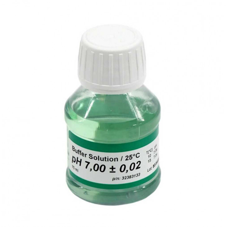 SOLUTION TAMPON HUMEAU PH 7,00 VERTE - FLACON DE 55ML