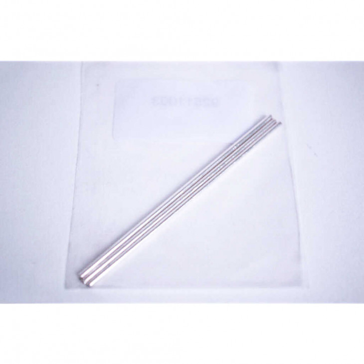 ANODES D'ARGENT POUR CHLORURE METRE 926 - PACK DE 3