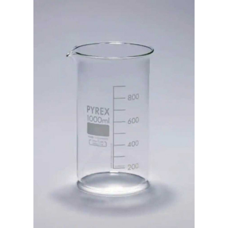 BECHER A BEC FORME HAUTE PYREX 600ML - PACK X10