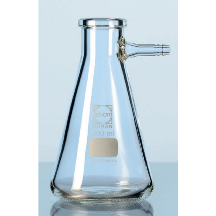 ERLENMEYER VERRE DURAN - 2L