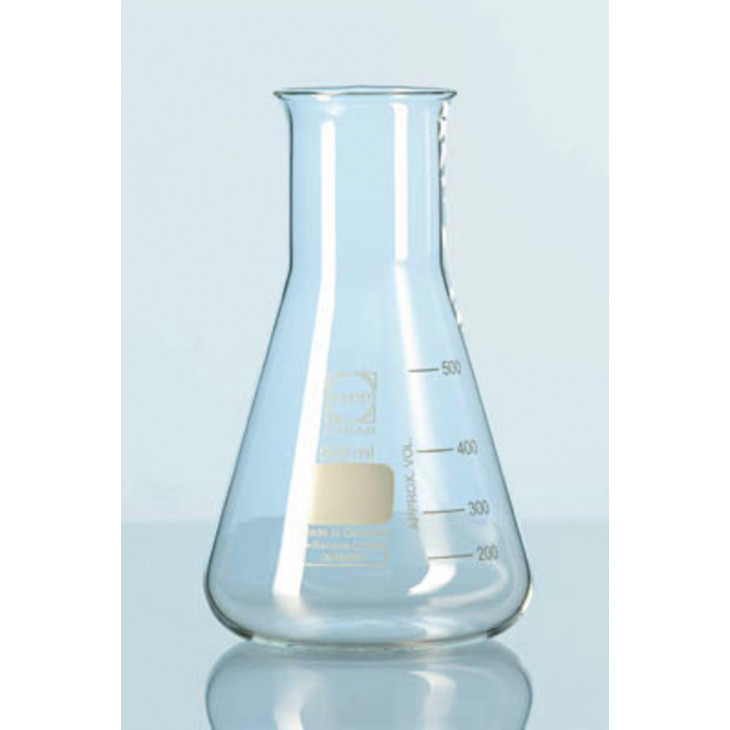 ERLENMEYER VERRE DURAN L.O. 100ML - PACK DE 10