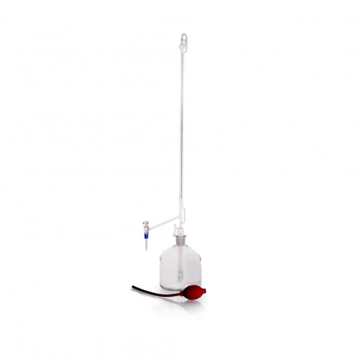 BURETTE DE PELLET AUTOMATIQUE CLASSE AS-CAP 50ML