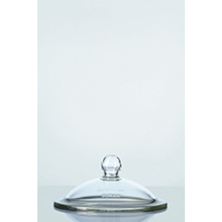 COUVERCLE A BOUTON WERTHEIM D.300MM POUR DESSICCATEUR