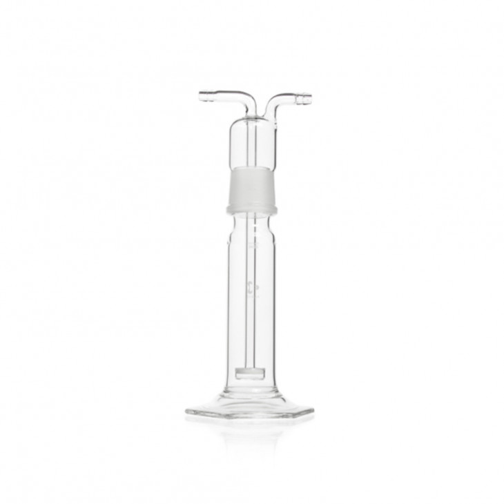 FLACON LAVEUR VERRE DURAN POUR GAZ 100 ML