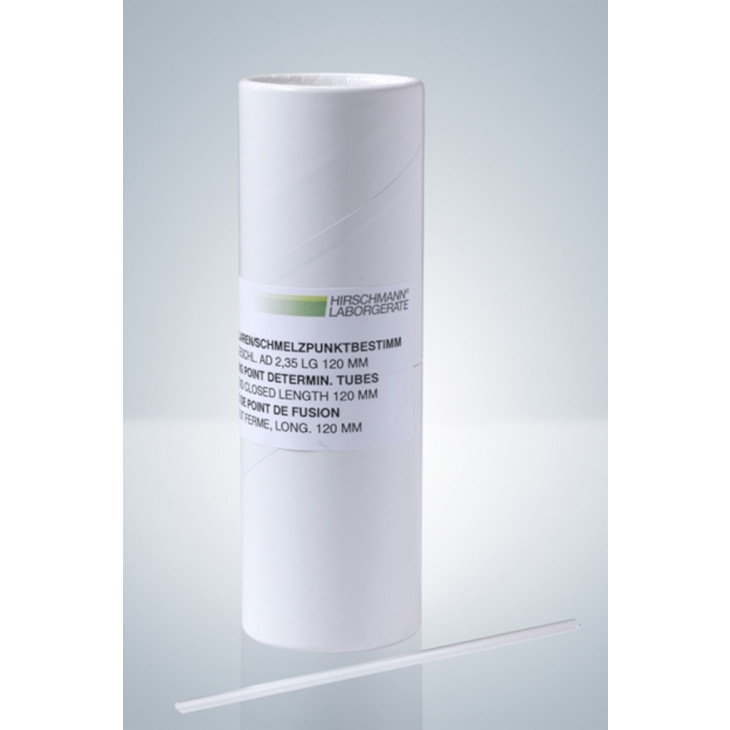 TUBE POINT DE FUSION L.75MM D.1,55MM - PACK DE 10X100