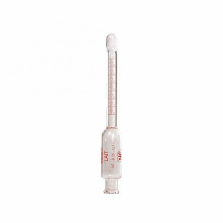 BUTYROMETRE LAIT AU KILO 5% AU 1/10 DOUBLE JAUGE