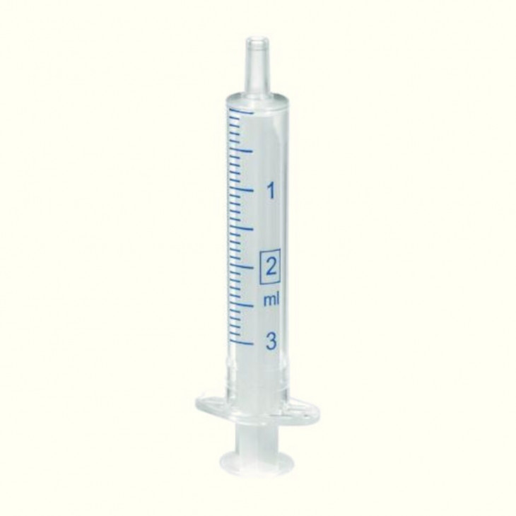 SERINGUE 2 PIECES NORM-JECT STERILE LUER 5ML -BOITE DE 100