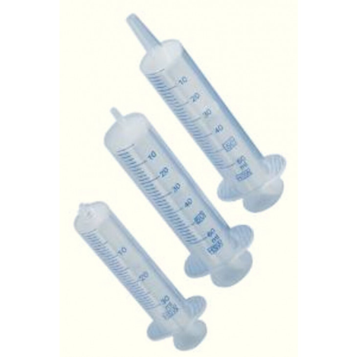 SERINGUE 2 PIECES NORM-JECT PP, LUER, STERILE , 5ML - X100