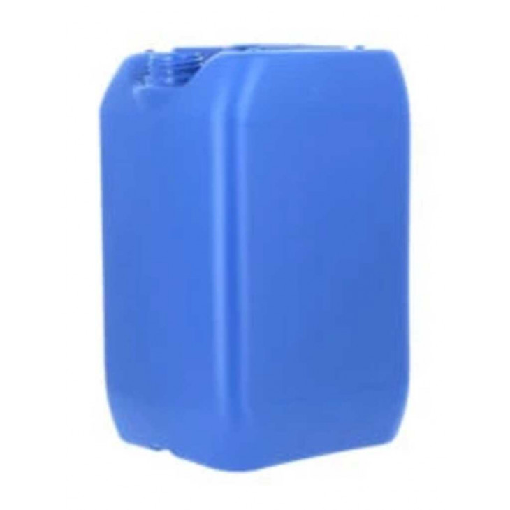 JERRICAN PEHD GERBABLE BLEU BOUCHON HOMOLOGUE 6L