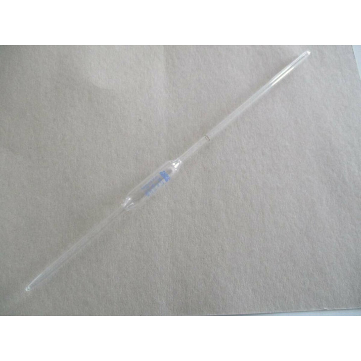 PIPETTE VOLUMETRIQUE AVEC MARQUAGE, A BAGUE