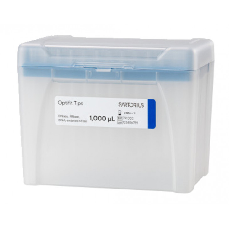 CONES OPTIFIT TIP1000 STERILES (10 A 1000UL) - PAR 10 X 96