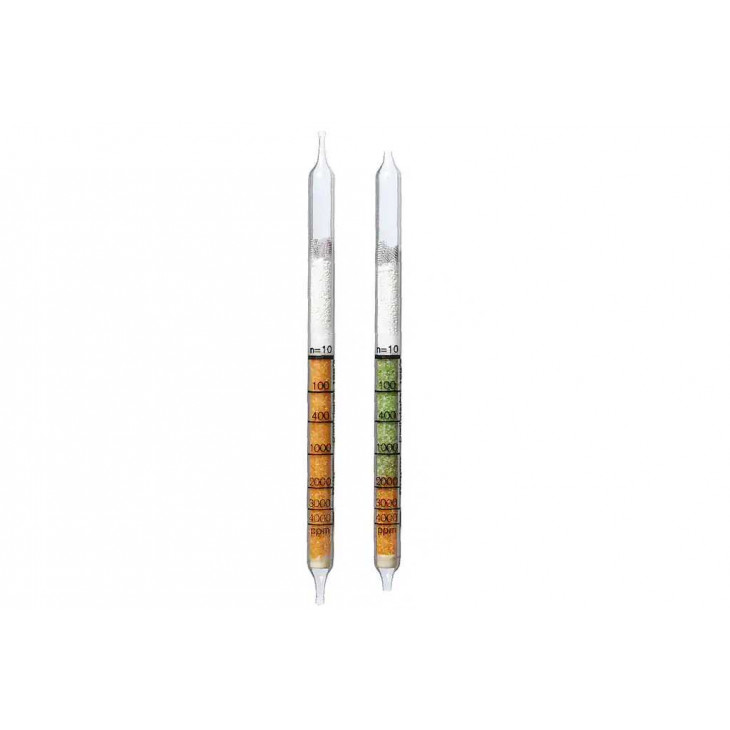 TUBES DRAGER VAPEURS DE MERCU- RE 0.1/B 0,05-2MG/M3 - PACK 10
