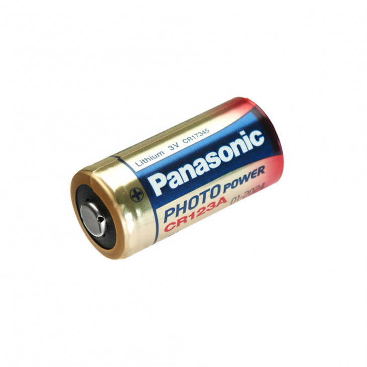 PILE CR123A POUR ALCOTEST DRAGER 5820 - POUR 1500 TESTS