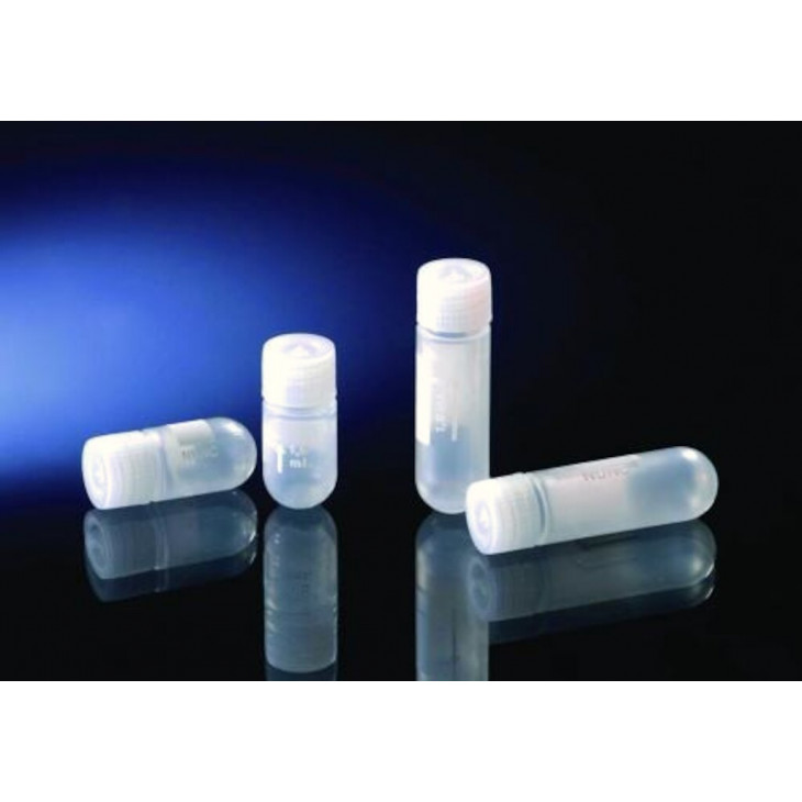 CRYOTUBE NUNC PE STERILE 1ML DIAM. 12,5X41MM - PACK X500